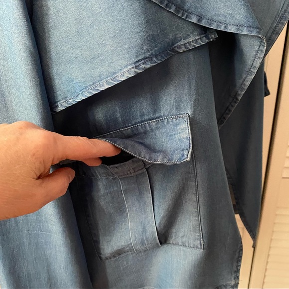 Tencel jacket with soft lapels & Pockets L - Picture 11 of 12